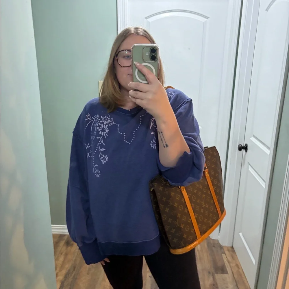 Louis Vuitton Babylone Tote Monogram Vintage